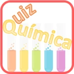 quiz química android application logo